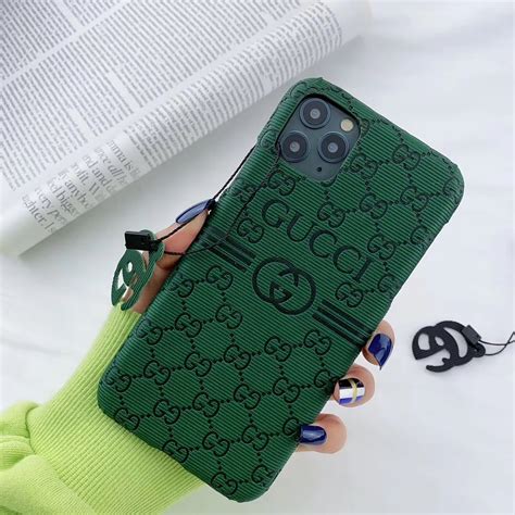 gucci iphone pro|authentic Gucci phone case.